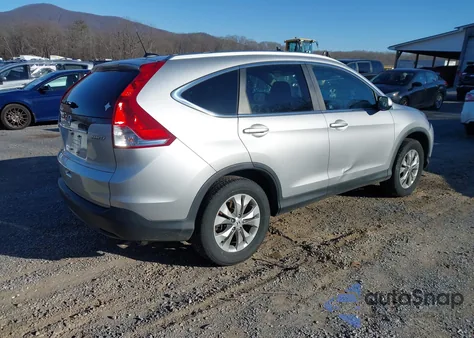 2012 Honda Cr-V Ex-L из США, поврежденный, VIN 5J6RM4H74CL021337